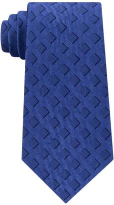 Michael Kors Men's Unsolid Solid Foreshadow Square Silk Tie