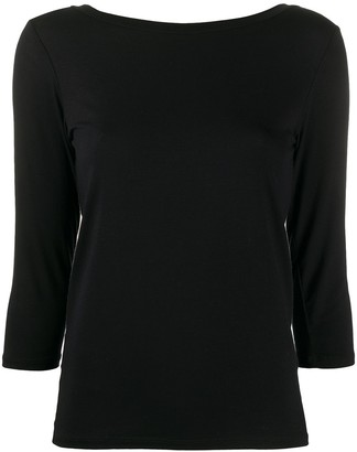 Majestic Filatures three-quarter sleeves T-shirt Majestic Filatures three-quarter sleeves T-shirt