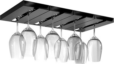 Ebern Designs Wine Cup Holder Hook