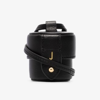 Jacquemus black Le Micro leather mini bag