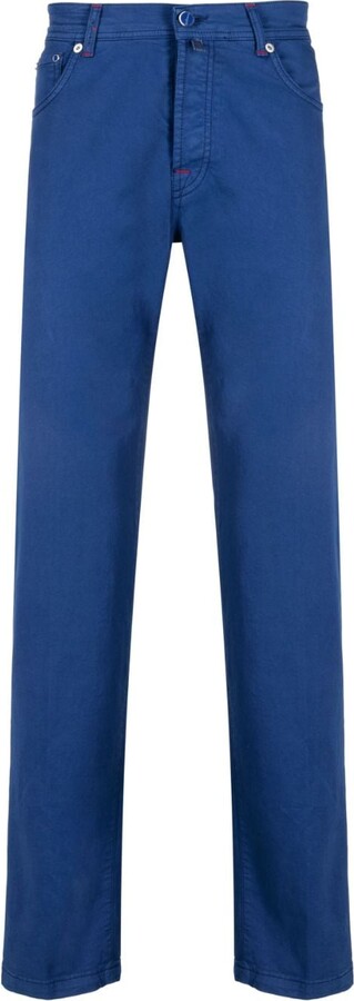 RDD Royal RI 303 Selvedge Slim Fit Jeans, Medium Blue