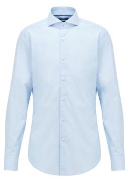 light blue hugo boss shirt