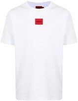 Thumbnail for your product : HUGO BOSS logo patch T-shirt