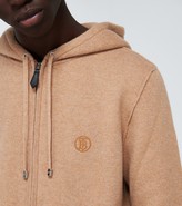 Thumbnail for your product : Burberry Lindley zipped cashmere sweater