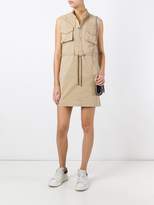 Thumbnail for your product : DSQUARED2 sleeveless shirt dress