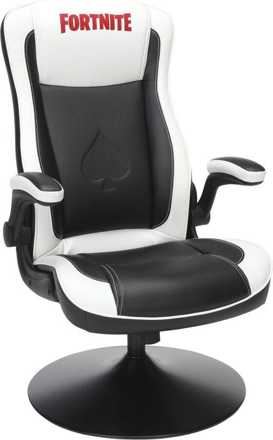 Fortnite HIGH STAKES-R Racing Style Gaming Rocker Chair, RESPAWN by OFM Rocking Gaming Chair (HIGH-STAKES-03)