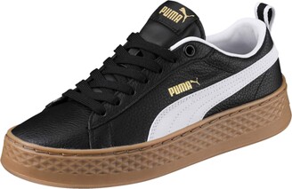 puma suede platform trainers