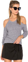 Thumbnail for your product : Lanston Exposed Shoulder Tee