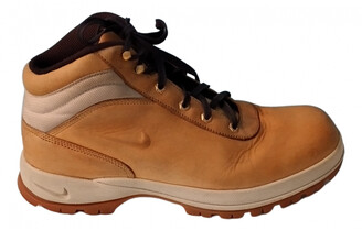 Nike ACG Camel Leather Boots - ShopStyle