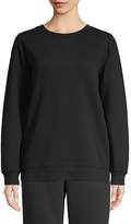 Thumbnail for your product : ST. JOHN'S BAY Active Petite Womens Crew Neck Long Sleeve Sweatshirt