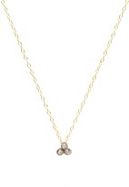 Thumbnail for your product : Lily Flo Jewellery - Adhara Gold Trio Cluster Neckalce