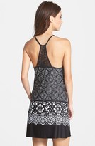 Thumbnail for your product : Jonquil 'Marlena' Print Knit Chemise