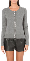 Thumbnail for your product : Juicy Couture Jewel embellished cardigan