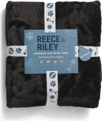TJMAXX Koda Waterproof Pet Throw, Polyester