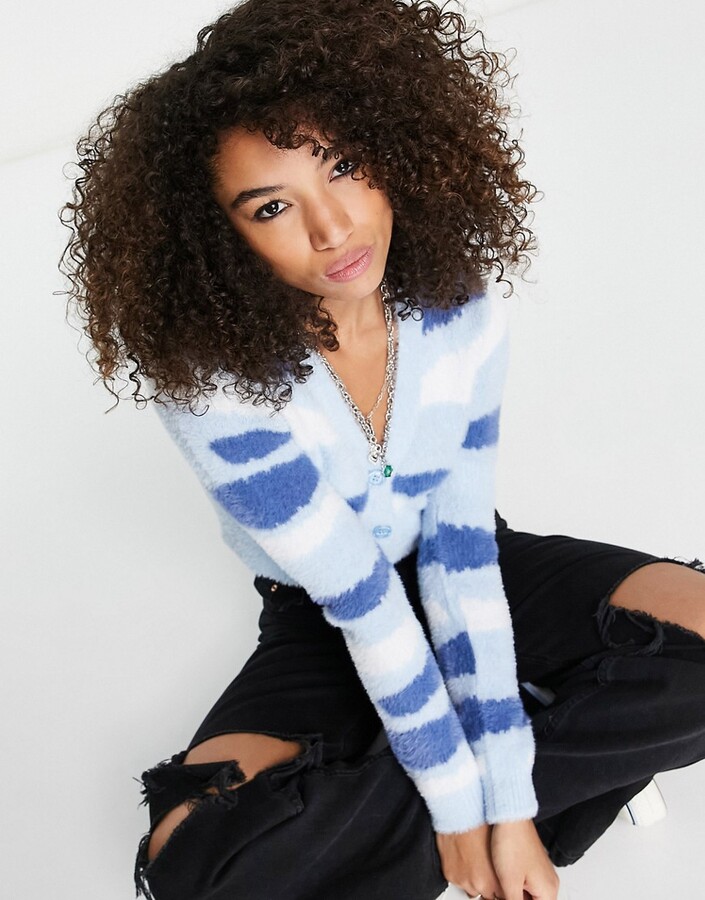 Fluffy Cardigan | Shop the world's largest collection of fashion 