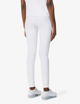Thumbnail for your product : Michi Raven mesh-panel high-rise stretch-jersey leggings