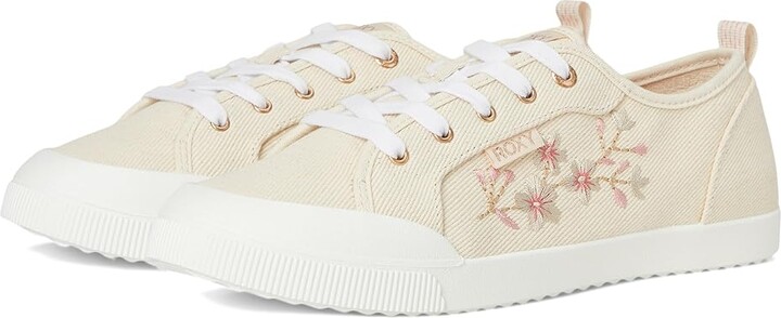 Roxy Shorebreak Women's Shoes Ivory Primary/Multi : 6.5 M Textile