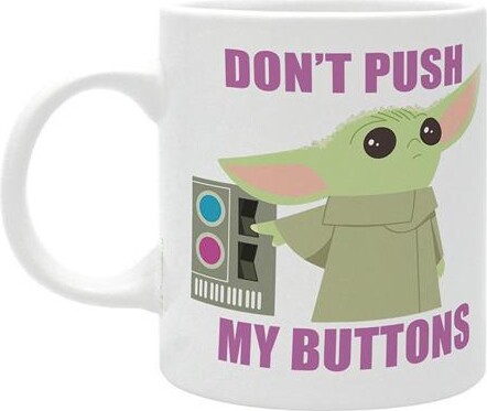 ABYSSE CORP Star Wars The Child Oooh Shiny Mug