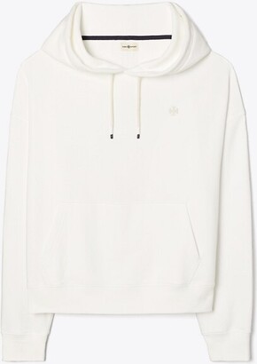 Tory Burch French Terry Hoodie - ShopStyle