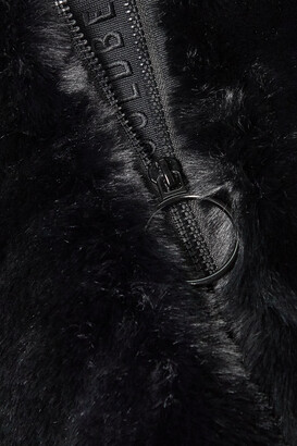 Goldbergh Victoria Faux Fur Padded Primaloft Ski Jacket - Black
