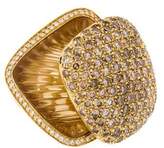 Thumbnail for your product : Ring 18K Diamond & Citrine