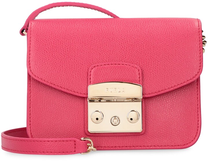 Furla Metropolis Leather Mini Crossbody Bag ShopStyle