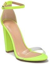 nordstrom clear sandals