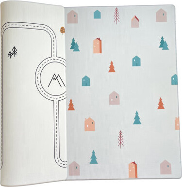 LITTLE Bot Boho Town Foam Playmat