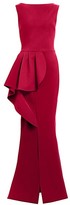 Thumbnail for your product : Chiara Boni La Petite Robe Quirina Peplum Gown