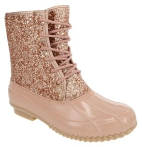 rose gold womens boots