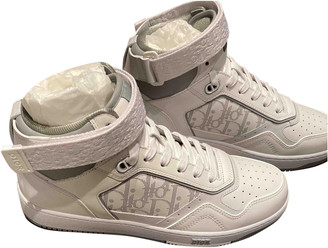 christian dior white trainers