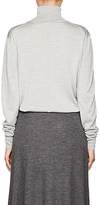Thumbnail for your product : The Row Women's Donnie Silk Turtleneck Sweater - Silver