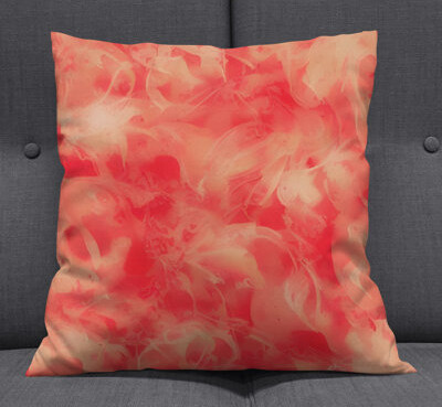 Deja Blue Studios Throw Pillow