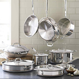 Thumbnail for your product : All-Clad Copper-Core 14-Piece Cookware Set