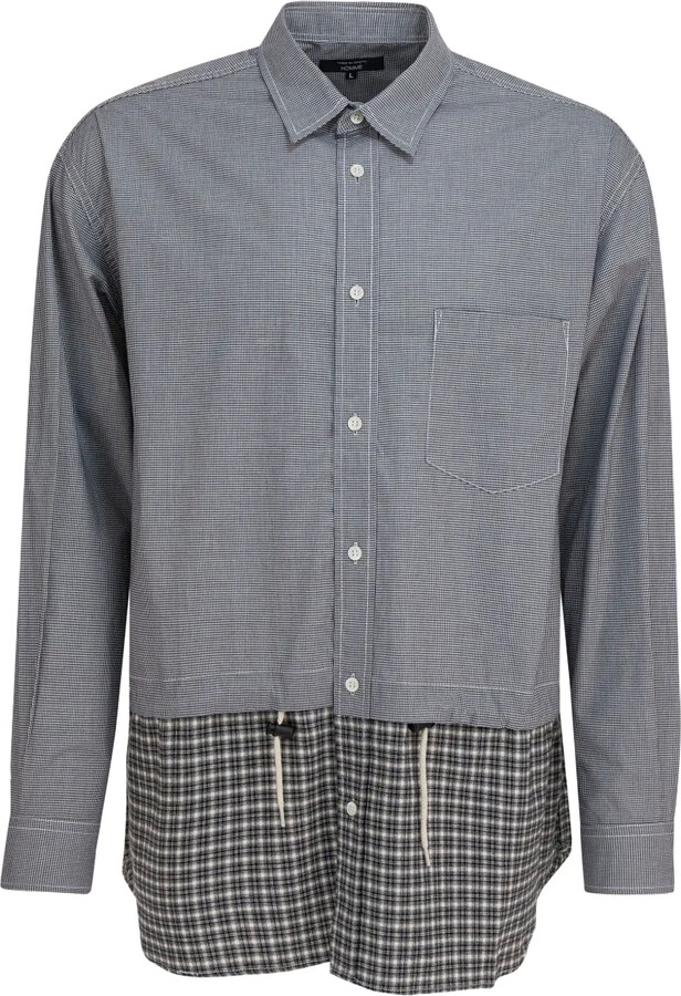 Comme des Garçons Homme Check-Pattern Shirt