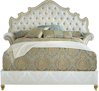 Haute House Daniella Tufted California King Bed