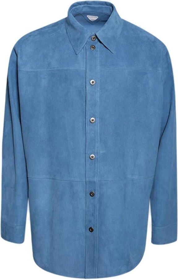 Bottega Veneta Corduroy Long Sleeve Shirt
