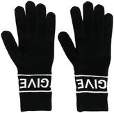 Thumbnail for your product : Givenchy logo gloves