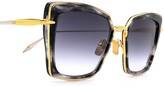 Thumbnail for your product : Dita Dts405-a-01 Black Gold Sunglasses