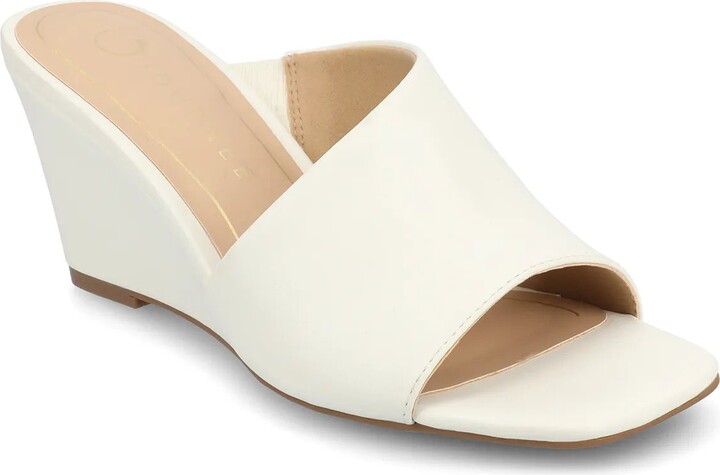 Journee Clementine Wedge Sandal