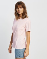 Thumbnail for your product : Assembly Label - Women's Neutrals T-Shirts - Logo Crew Tee - Size 6 at The Iconic