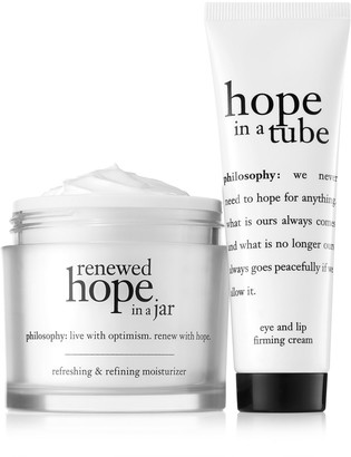 philosophy Choose Hope Renewed Hope In A Jar & Hope In A Tube