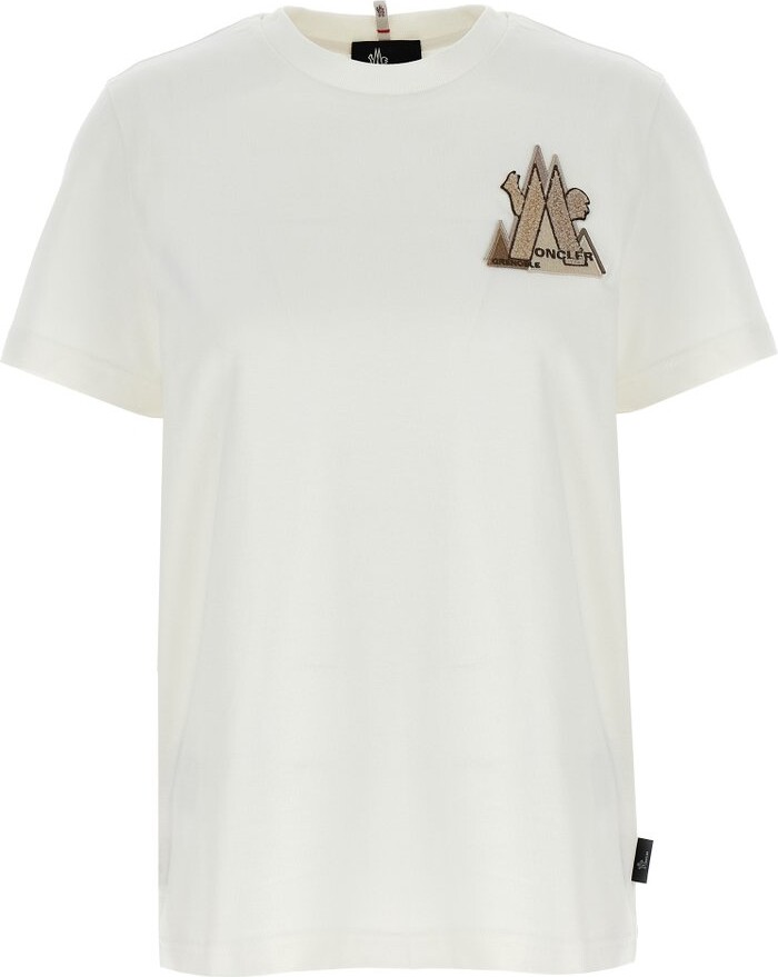 MONCLER GRENOBLE Mountain Logo T-Shirt