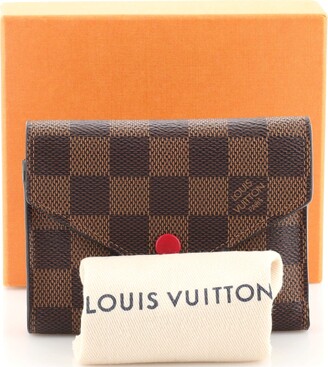 Louis Vuitton Victorine Wallet Limited Edition Patches Damier