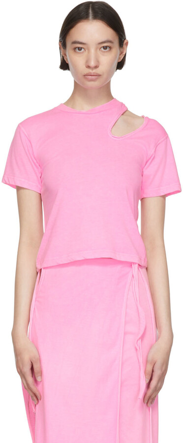 Neon Top Damen T-Shirt College Sportshirt Oberteil Shirt T-Shirts XS S M L Neu 
