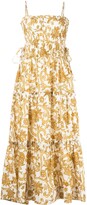 Thumbnail for your product : Shona Joy Saffron shirred midi dress