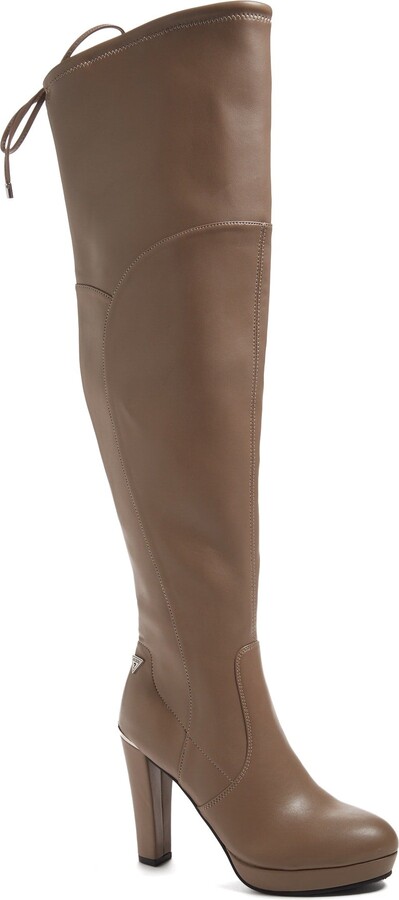 Guess Factory Ladawn Over-the-Knee Boots - ShopStyle