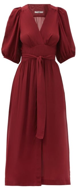Red Wrap Womens Dress | Shop the world ...