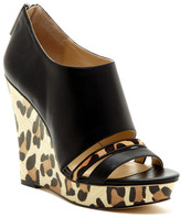 Thumbnail for your product : Calvin Klein Danette Leopard Wedge