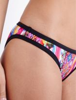 Thumbnail for your product : Seafolly Mexican summer scuba bikini bottoms